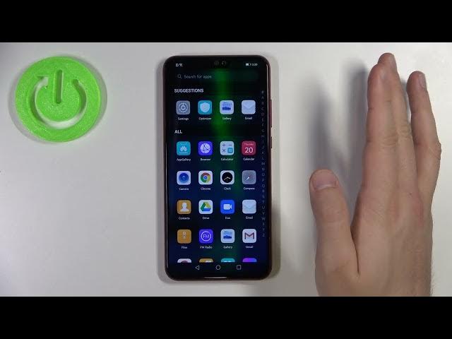 Video thumbnail for Turn On/Off App Drawer – HUAWEI Honor 8x and Home Screen Customizations