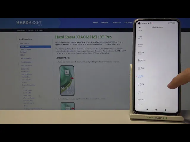 Video thumbnail for Discover Available Alarm Tones in Xiaomi Mi 10T Pro - Alarm Sounds Settings
