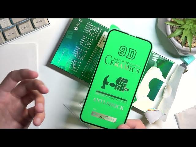 Video thumbnail for How to Apply Ceramic Screen Protector on iPhone 14 - Install Glass Display Protection on iPhone 14