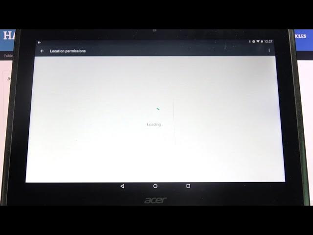 Video thumbnail for How to Manage Apps Permissions on Acer Iconia One 10 B3-A40 – Change Apps Permissions