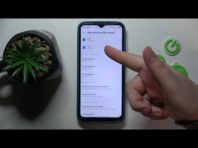 Video thumbnail for How to Switch SIM Card Preferences on TECNO SPARK GO 2022 / SIM Settings