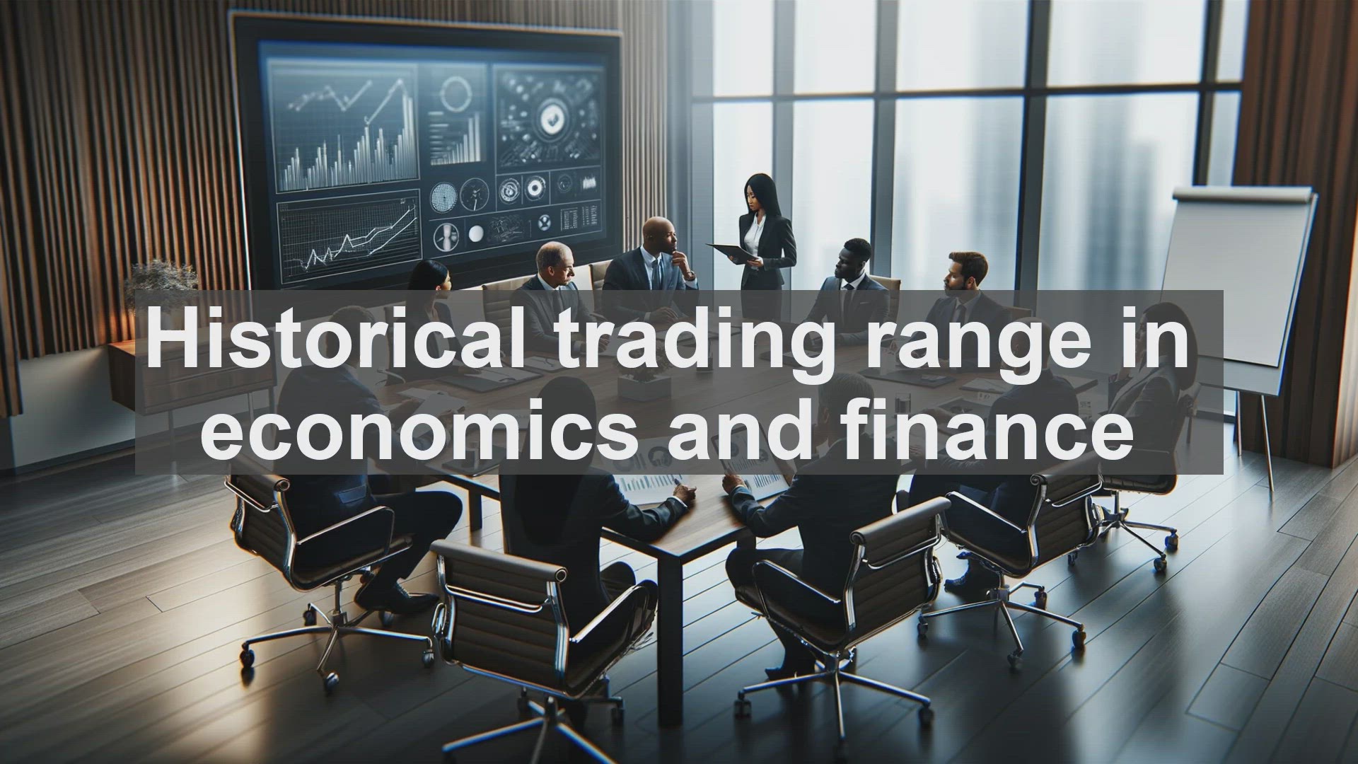 'Video thumbnail for Historical trading range in economics and finance'