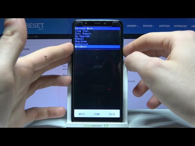 Video thumbnail for How to Enter Factory Mode on WIKO Y60 – Android Factory Test Menu
