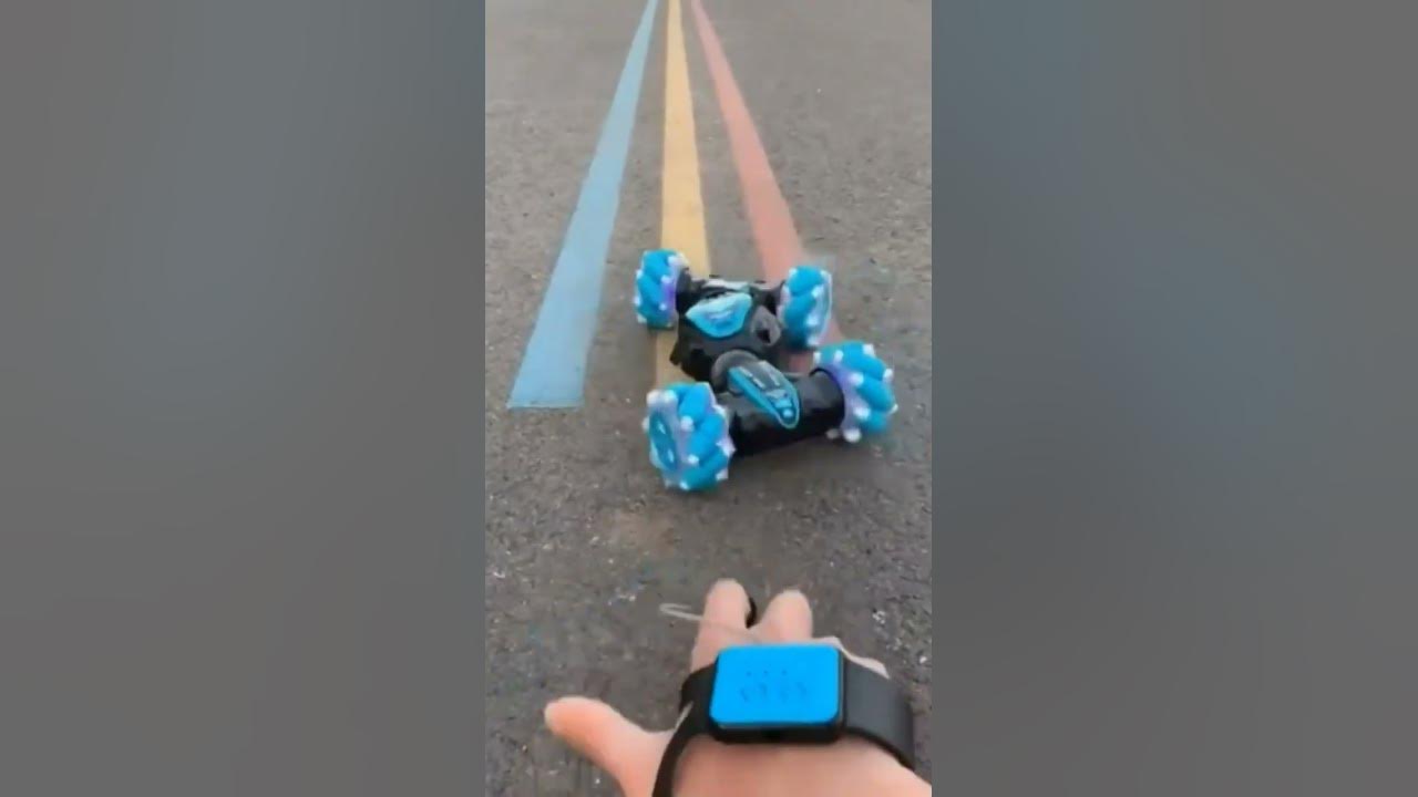 Video thumbnail for Rotating Hand Controlled  toy car 😲😲 #coolgadgets
