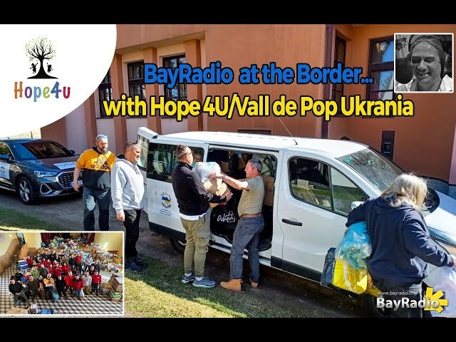 'Video thumbnail for Ukranian Refugees on Their Way to Spain | BayRadio's Kal Sutherland on the journey back from Poland'