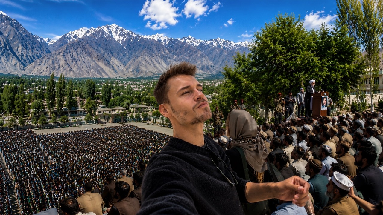 Video thumbnail for Special EID with family in Pakistan Mountains!!