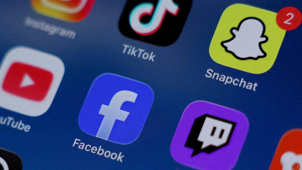 Video thumbnail for France could become first EU country to ban social media for under-15s