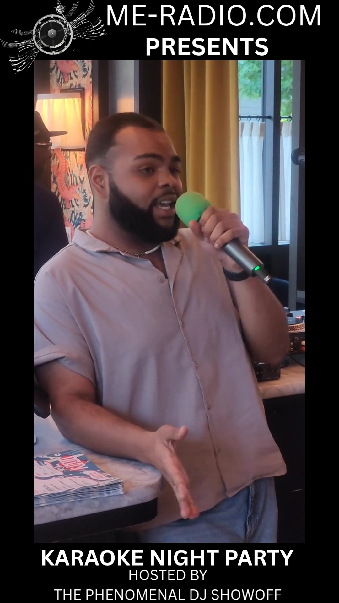 Video thumbnail for KARAOKE NIGHT PARTY