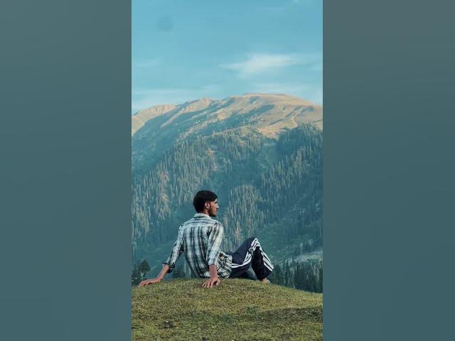 Video thumbnail for gulmarg kashmir 💞#nature #insta #travelgram #photoshoot #india #wanderlust #green #bhfyp #adventure