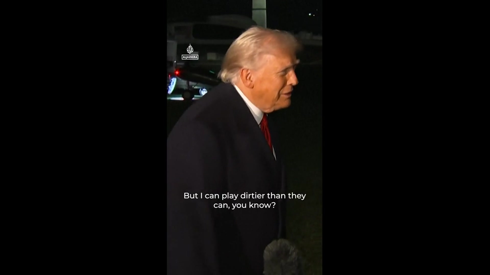 'Video thumbnail for Trump comments on Jimmy Lai, Canada and Kim Jong Un as he begins Asia tour'