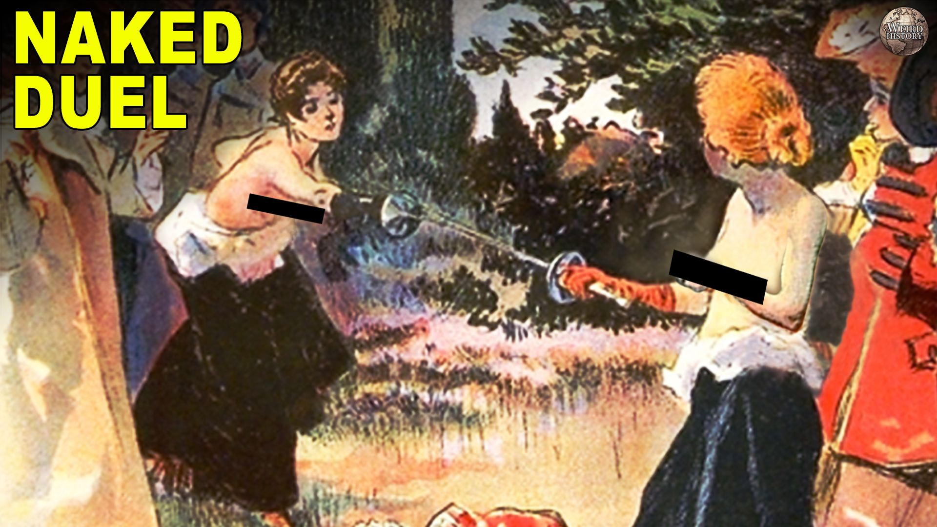 Video thumbnail for The Topless Duel Between A Princess And A Countess