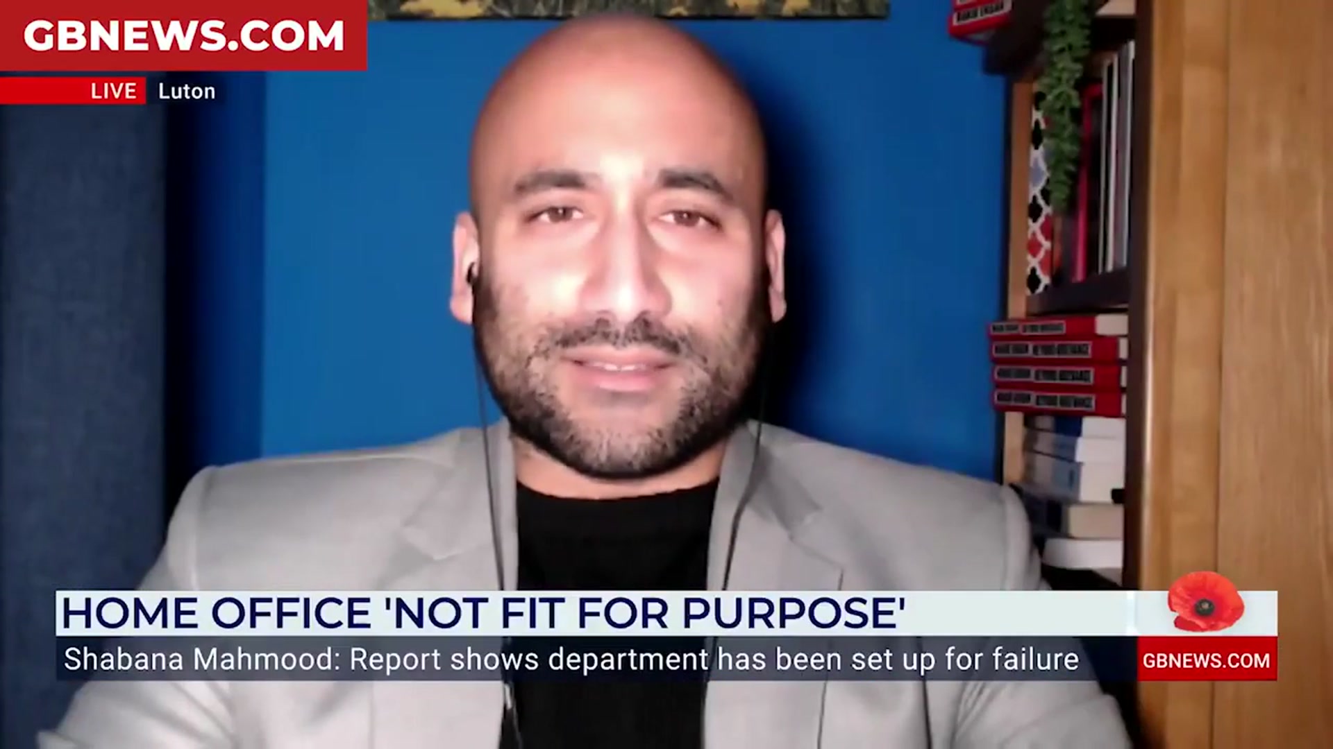 'Video thumbnail for WATCH: Report on 'unfit' Home Office torn apart by Rakib Ehsan'