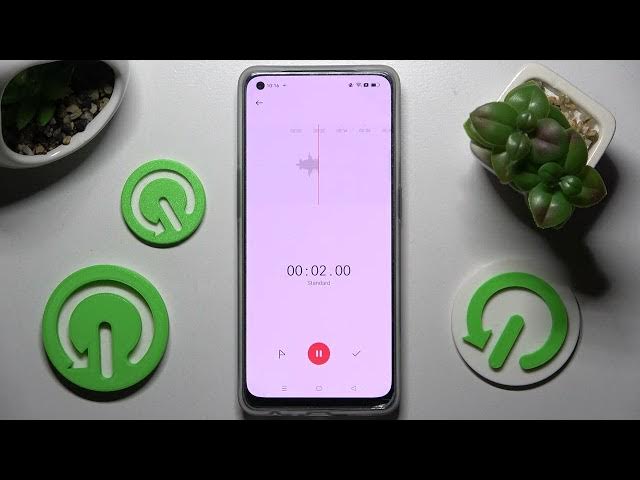 Video thumbnail for OPPO RENO 7 LITE - How To Record Sounds