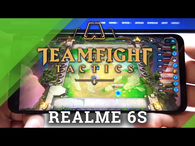 Video thumbnail for TFT Mobile Gamplay on REALME 6s - Teamfight Tactics