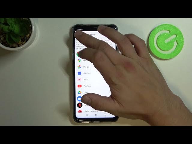 Video thumbnail for How to Find and Manage Display Settings on TCL 20L | Adjust Display
