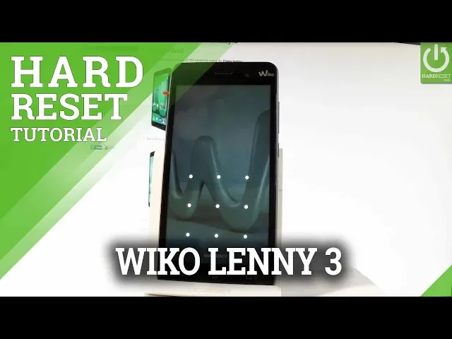 Video thumbnail for How to Hard Reset WIKO Lenny 3 - Remove Screen Lock / Factory Reset
