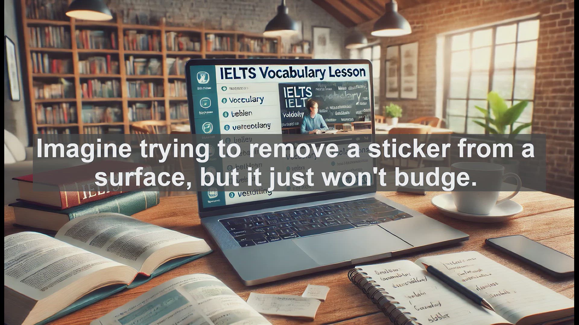 'Video thumbnail for 2500 Must Know IELTS 6.5 Vocabulary - Understanding 'Adhere': A Key Word for IELTS Success'