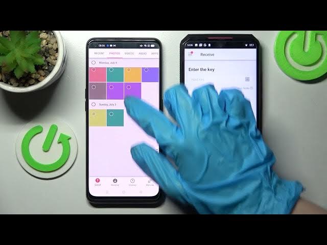 Video thumbnail for Transfer Files from Oppo Device to Oukitel K13 Pro via Send Anywhere App📨