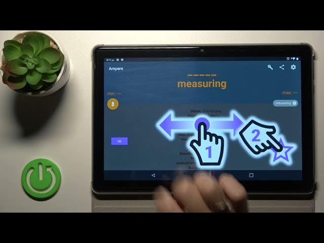 Video thumbnail for How to Check Battery Temperature on CUBOT TAB 10 - Use Ampere App