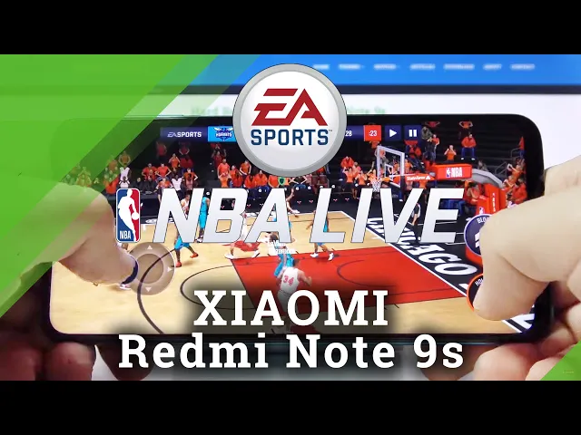 Video thumbnail for Discover Game Performance Test on Xiaomi Redmi Note 9s - NBA Mobile Gameplay