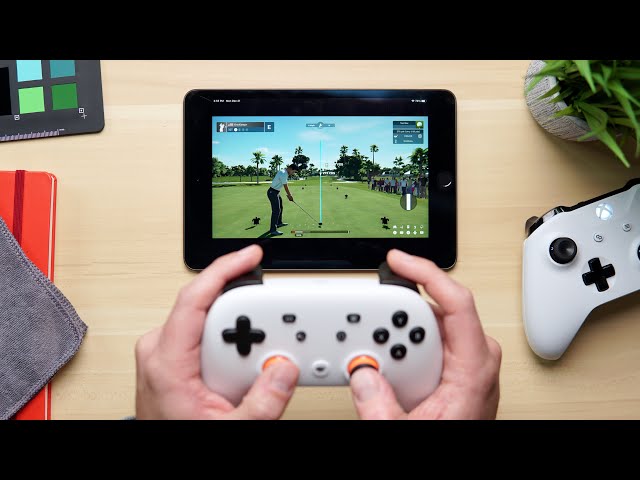 Video thumbnail for First Look: Stadia Game Streaming on iPad and iPhone is Awesome!