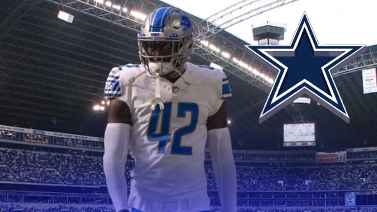 Video thumbnail for law nation sports: jayron kearse: dallas cowboys' defensive strategy & special teams role
