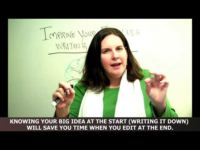 'Video thumbnail for Learn English Fast - How To Improve Your English Writing Skills ✔'