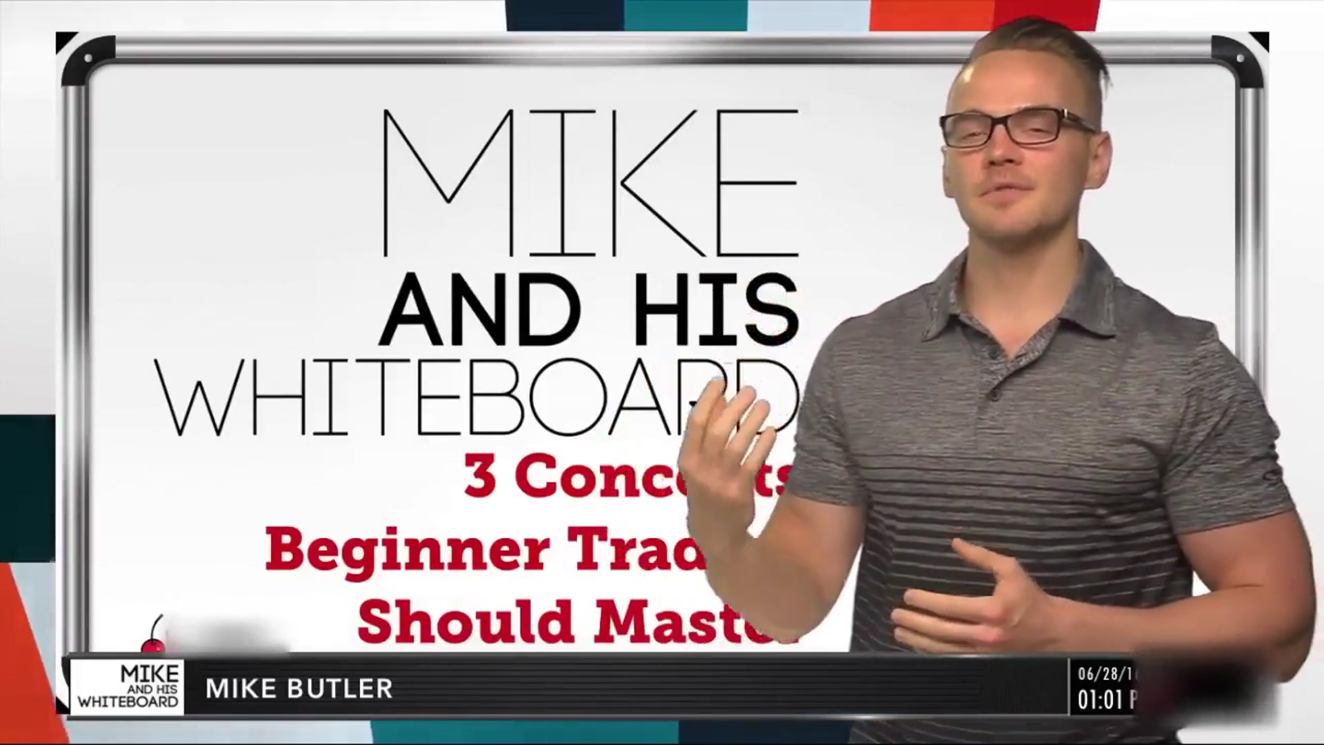 'Video thumbnail for 3 Important Concepts Options Traders Should Know'