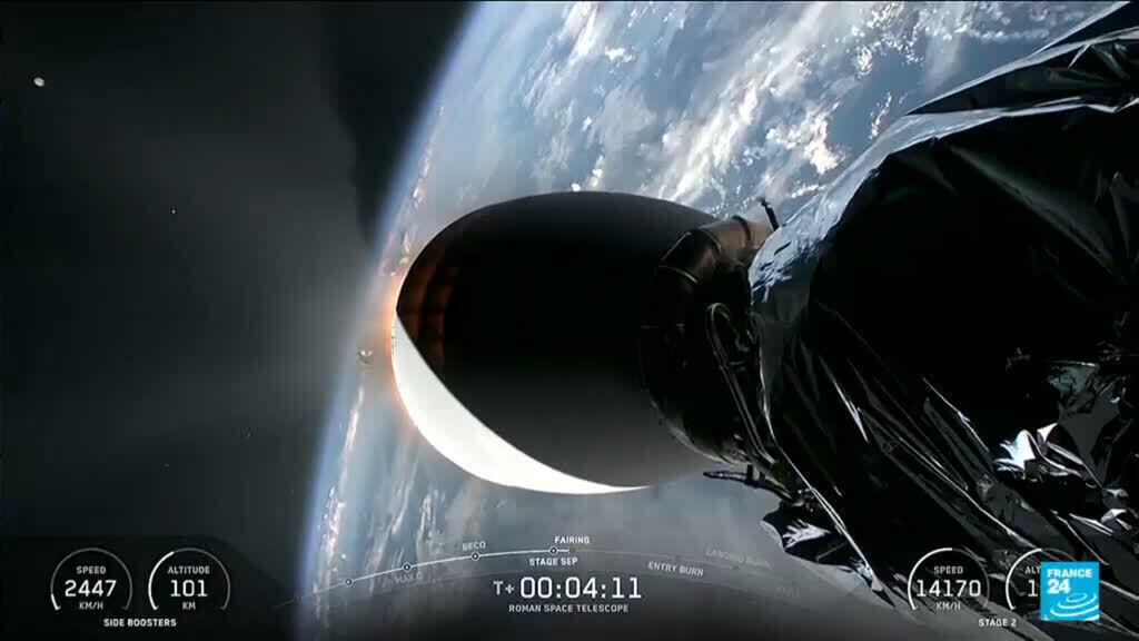 Video thumbnail for NASA launches new space telescope