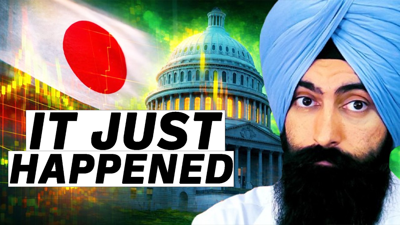 Video thumbnail for Japan’s Bond Market Meltdown: Why It Matters for U.S. Investors Right Now