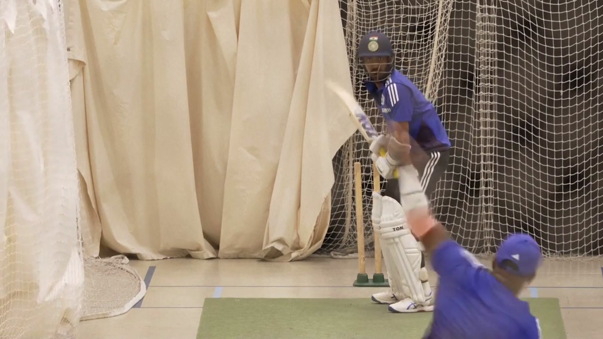 'Video thumbnail for India get set for England and crucial 4th Test'