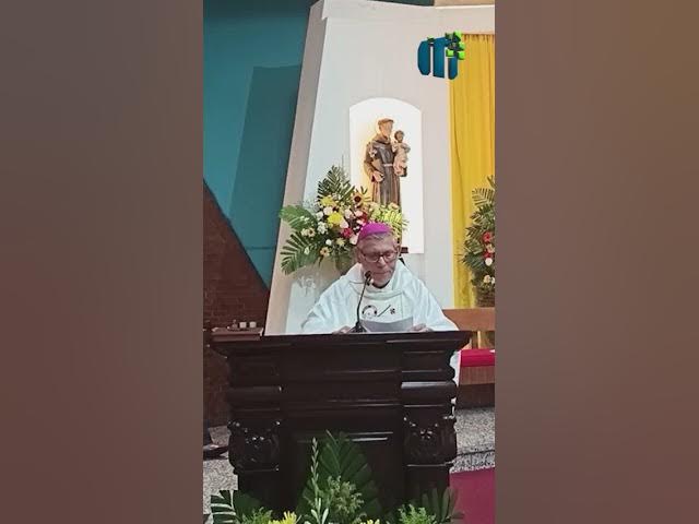 Video thumbnail for Homilía de monseñor Carlos Enrique Herrera obispo de Jinotega en Vigilia Pascual 4 de abril de 2026