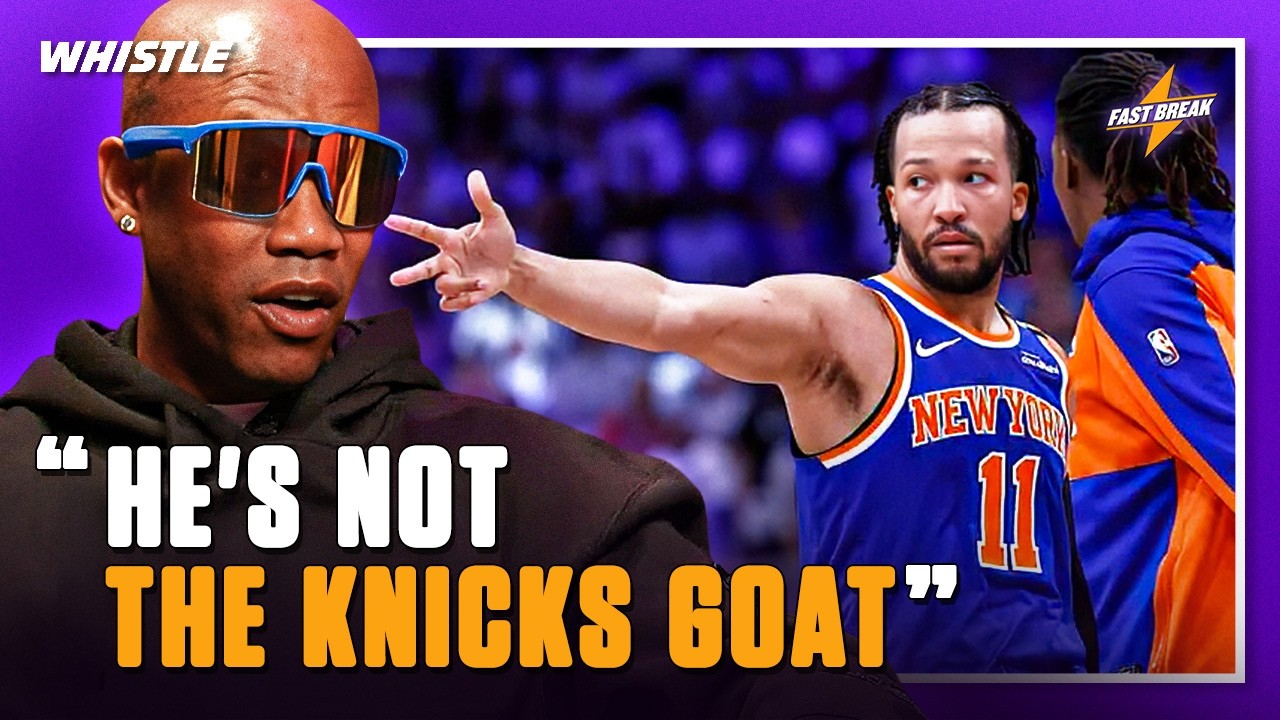 Video thumbnail for Stephon Marbury Thinks Jalen Brunson Needs To Do More To Be Knicks GOAT
