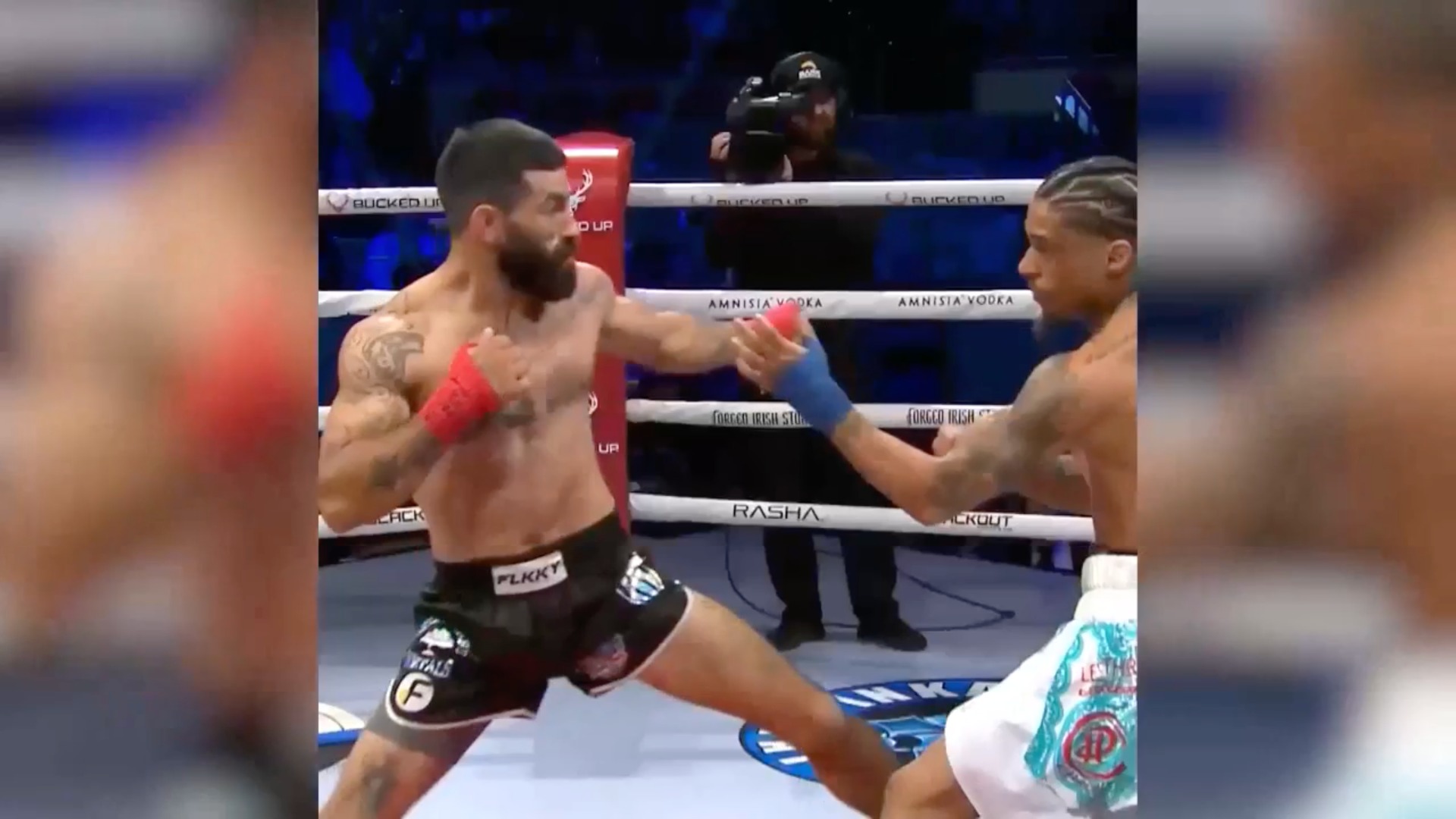Video thumbnail for Mohawk vs. Tomahawk: Rodriguez Favored in Exciting BKFC Bout
