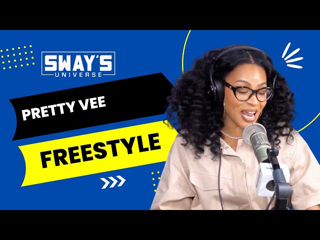 Video thumbnail for Pretty Vee Freestyle on Sway In The Morning | SWAY’S UNIVERSE