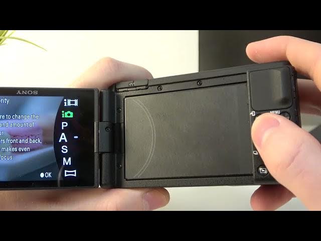 Video thumbnail for Sony ZV 01 - How To Change Camera Mode