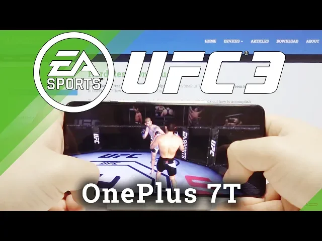 Video thumbnail for EA Sports UFC OnePlus 7T Gameplay - FPS Review / Game Test