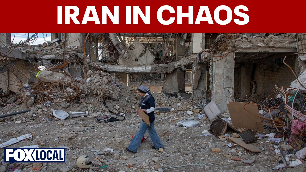 Video thumbnail for Iran in chaos: Regime collapse leaves country without clear leadership