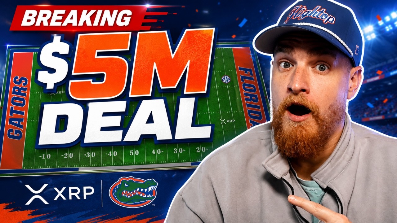 Video thumbnail for BREAKING: Gators Strike $5M Mega Deal - One of CFB's Richest EVER