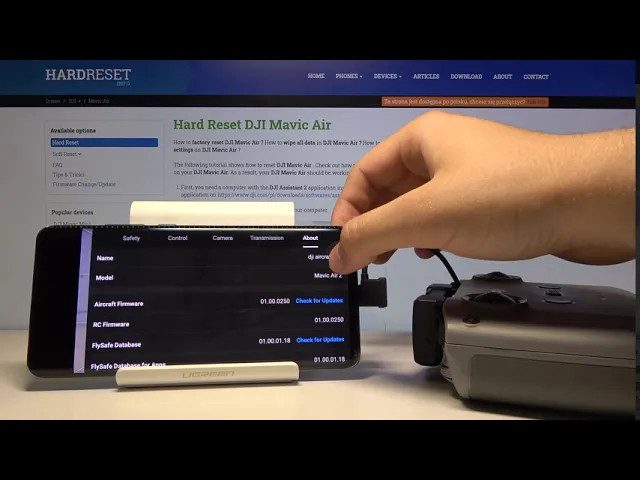 Video thumbnail for How to Change Name of DJI Mavic Air 2