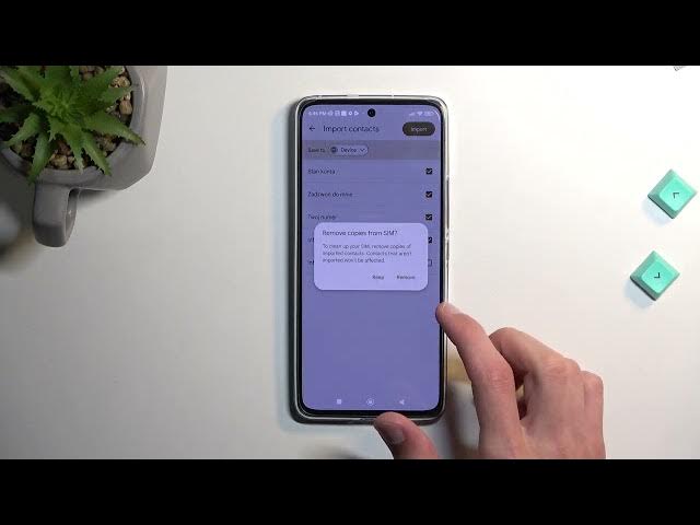 Video thumbnail for How to Copy Contacts on XIAOMI 12 Lite - Import Contacts