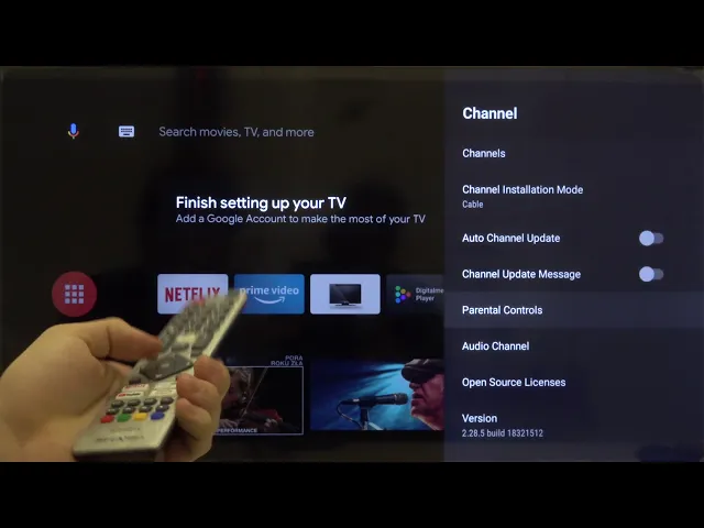Video thumbnail for How to Secure Sharp Aquos Smart TV with PIN Code – Set Up PIN Protection