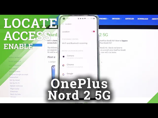 Video thumbnail for How to Turn On/Off Location on OnePlus Nord 2 – Manage Location Settings