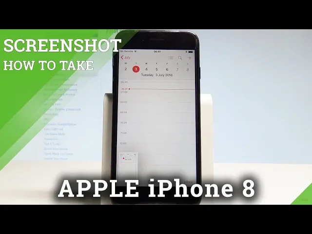 Video thumbnail for How to Take Screenshot on iPhone 8 - Capture Screeen in iOS |HardReset.Info
