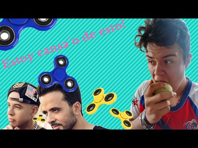Video thumbnail for Cosas de moda (Spinner y despacito) que me tienen cansado | Alex Rodríguez