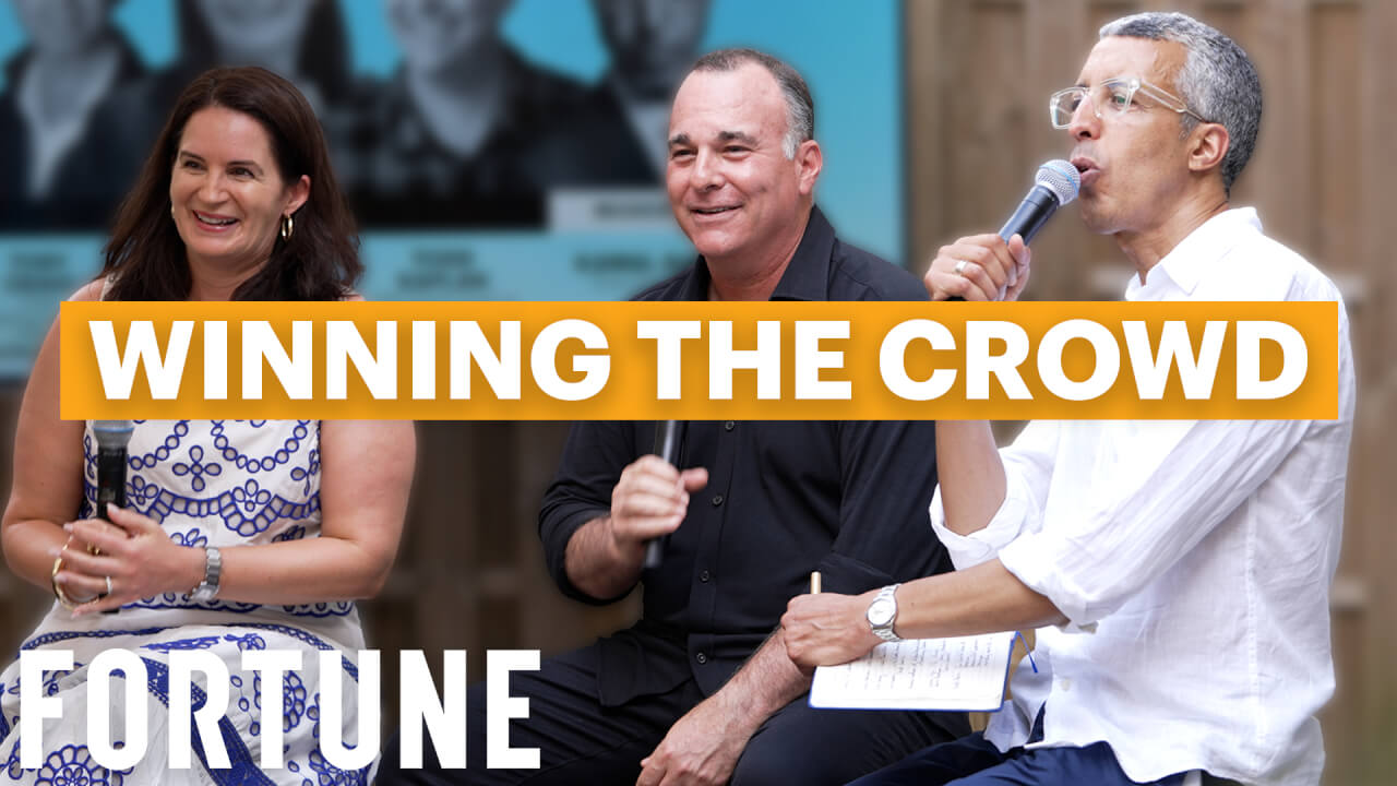 Video thumbnail for Tech and Sports Giants On Winning the Crowd through Sports and Culture