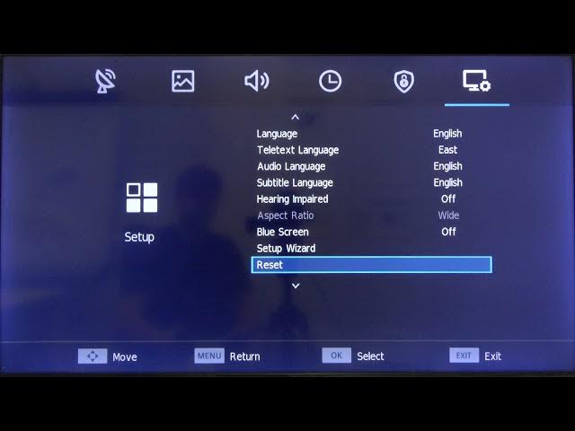 Video thumbnail for HiSense LED TV (H40BE5000) - Hard Reset - Restore Factory Default Settings
