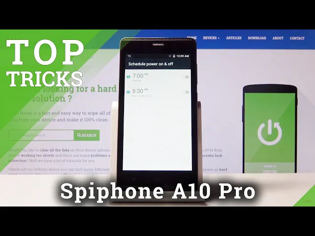 Video thumbnail for How to Enable Best Tricks in Spiphone A10 Pro - Tips & Tricks / Cool Features