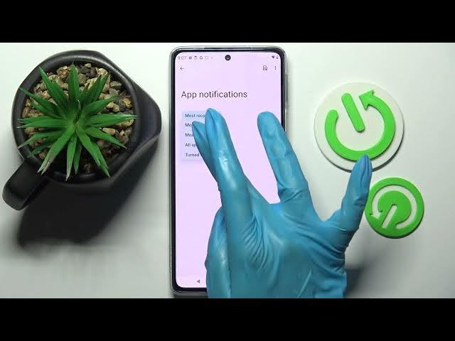 Video thumbnail for How to Turn Off App Notifications in MOTOROLA Edge 30 Pro – Manage Notifications