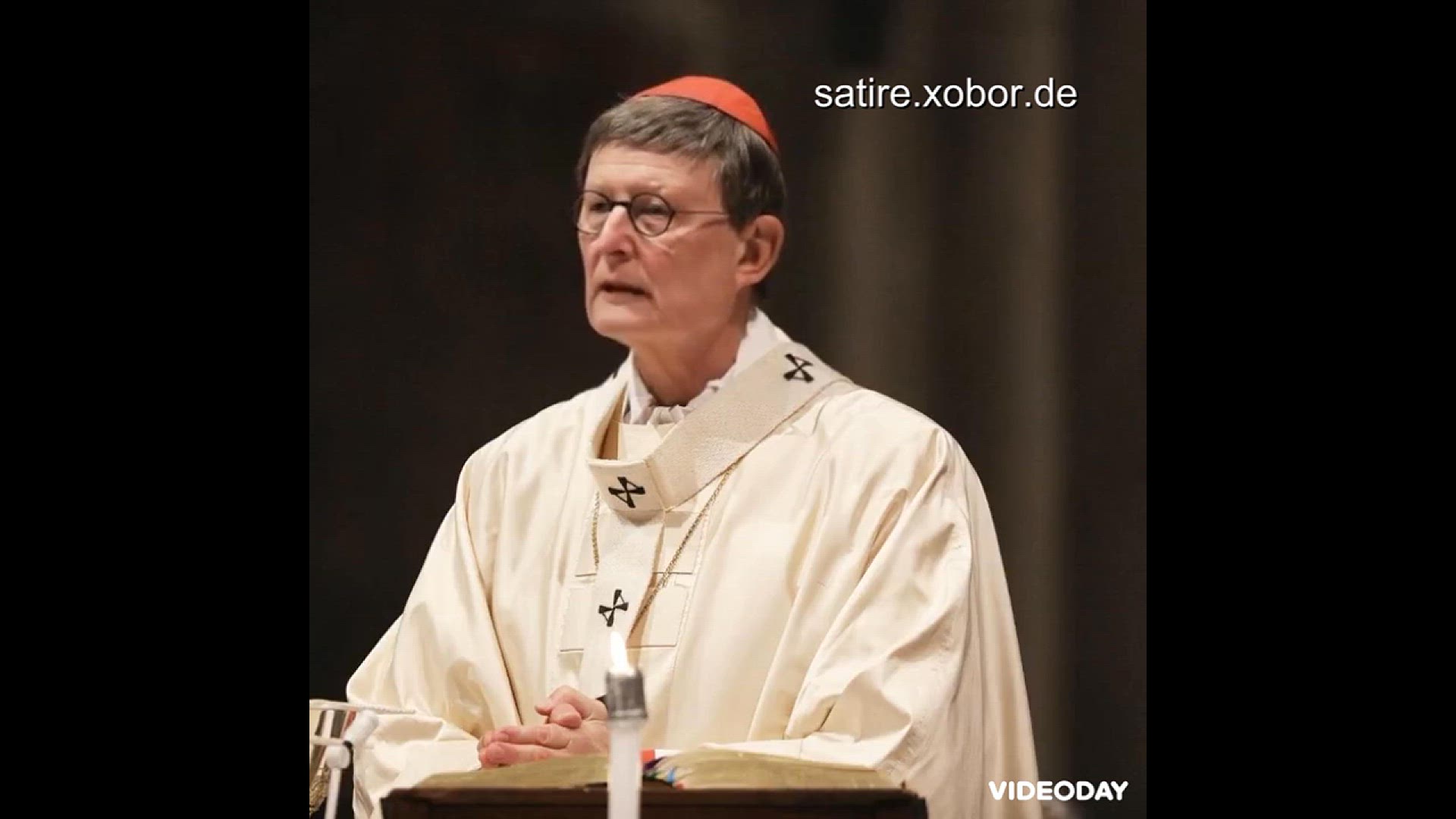 'Video thumbnail for Woelki predigt'